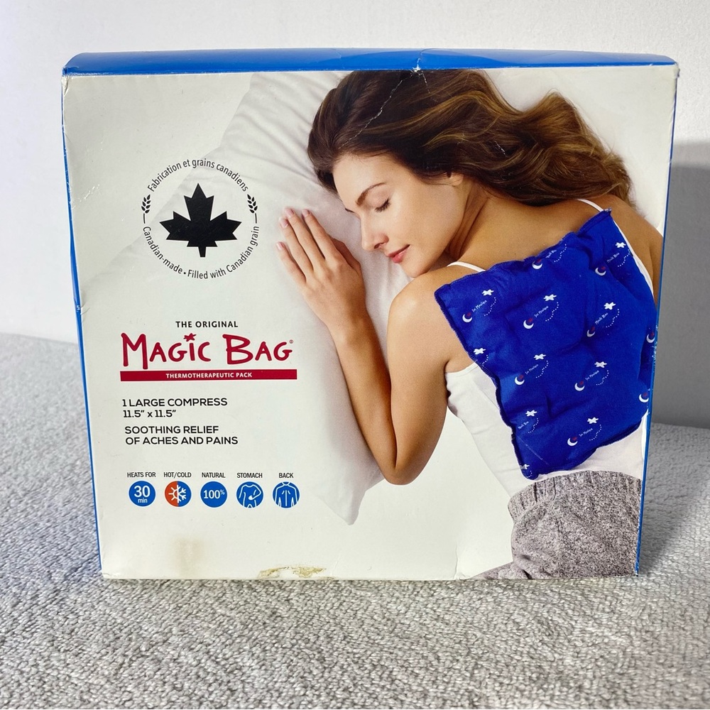 Magic Bag Sac Magique Blue Compress - Picture 1 of 11
